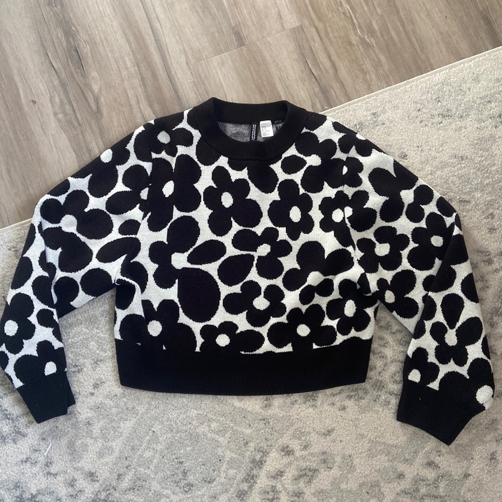 cropped sweater